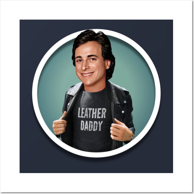 Bob Saget Wall Art by Zbornak Designs